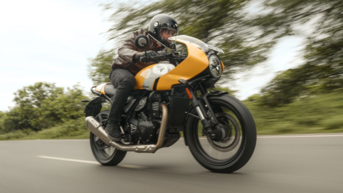 Triumph Thruxton 400